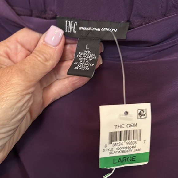 INC INTERNATIONAL CONCEPTS DRESS - Picture 2 of 3